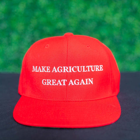 Make Agriculture Great Again (MAGA) Snapback Hat