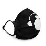 Klasikhz Premium Face Mask (Black)