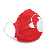 Klasikhz Premium Face Mask (Red)