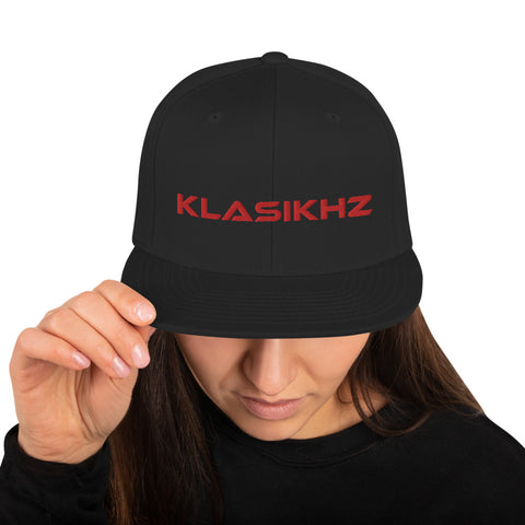 Essential Klasikhz Logo (Red) Snapback Hat