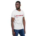 Klasikhz Essentials - White Short-Sleeve T-Shirt (Unisex)